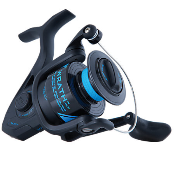 Penn Wrath 3000 Spinning Reel - Angling Centre West Bay