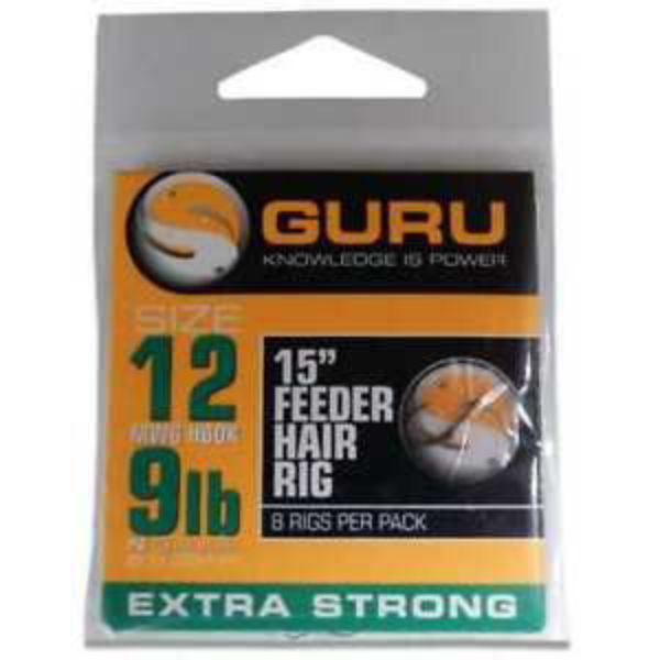 Picture of Guru Feeder Hair Rig 15'' 9lb sz12