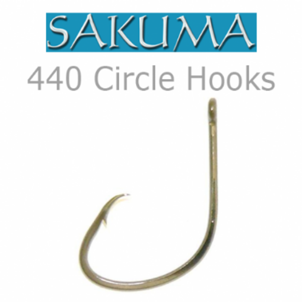 SAKUMA 440 CIRCLE HOOK PACKETS - Angling Centre West Bay