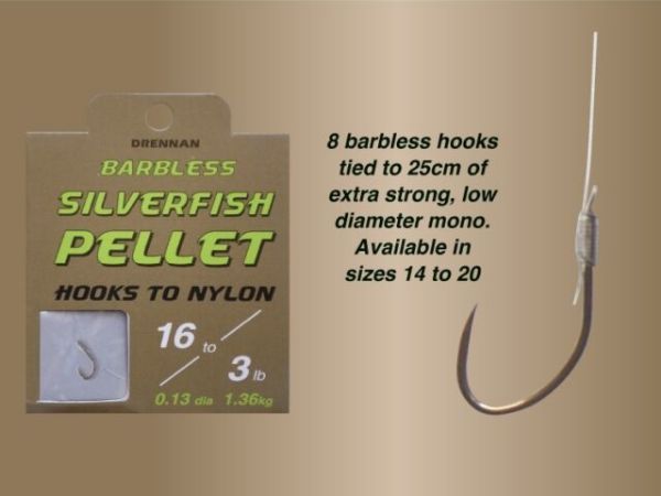 Picture of Silverfish Pellet sz14 - 3lb 8oz