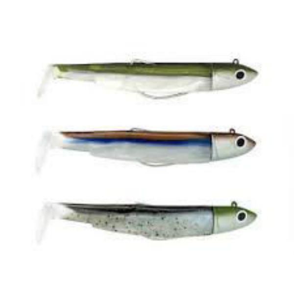 Fiiish Black Minnow 120 Kaki, Clear Brown, Mojito 25g Maxi Combo