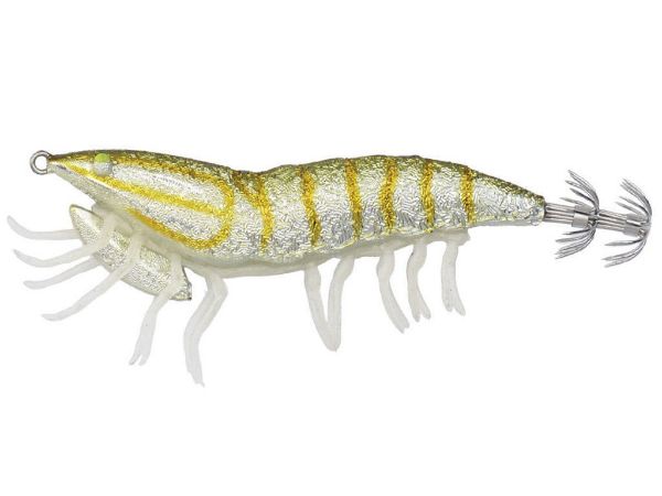 Picture of Savage Salt Hybrid Shrimp Olive Glow 7.5cm 12g