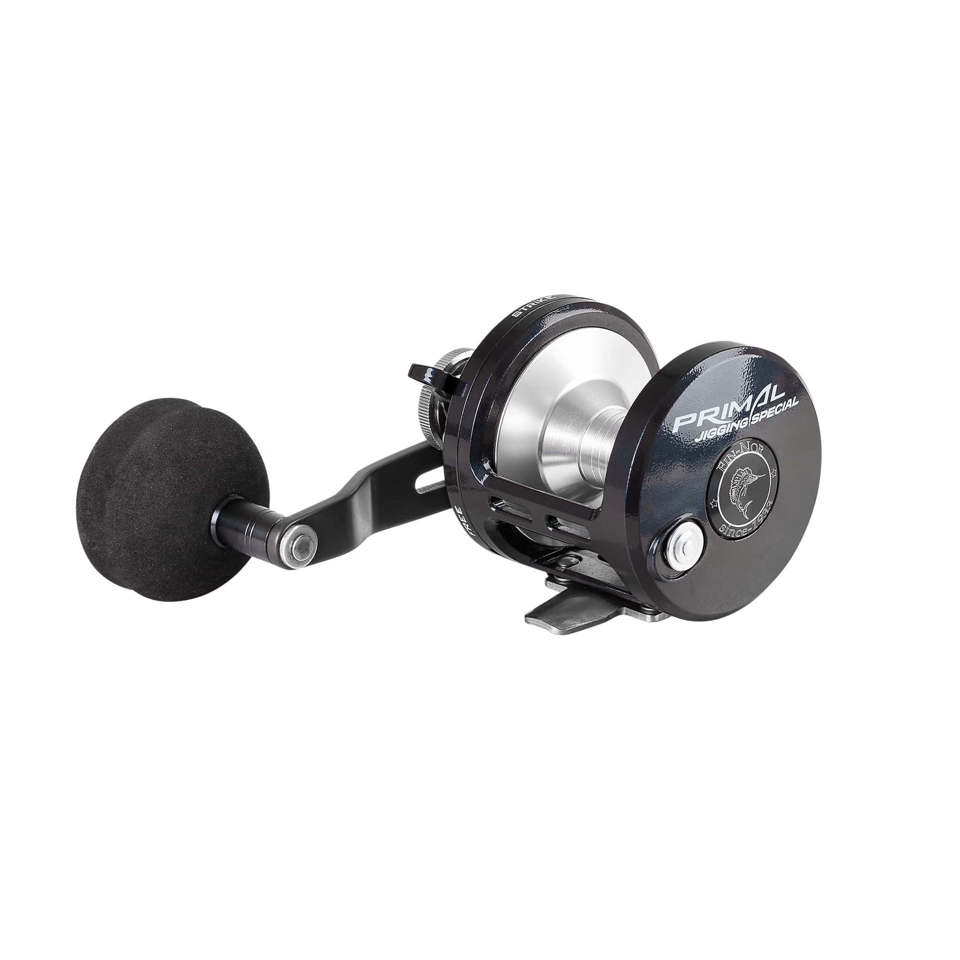 Fin-Nor Primal 10 Lever Drag Jigging Special - LH - Angling Centre West Bay