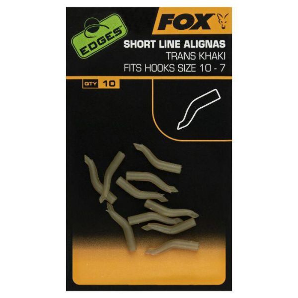 Fox Edges Line Aligna Short Sizes 10-7x10 pc