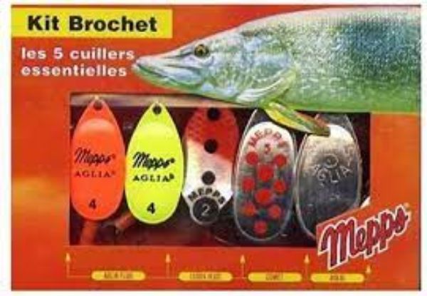 Mepps Pike Lure Kit - Angling Centre West Bay