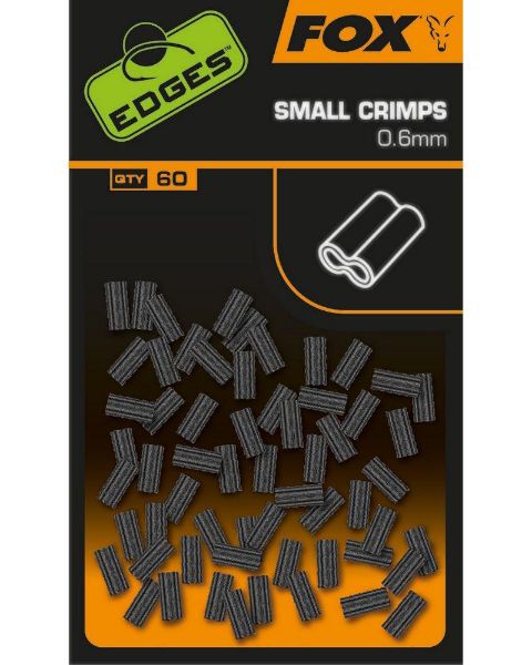 Fox Edges Small Crimps - 0.6mm