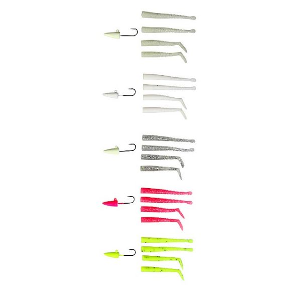 Savage Gear LRF Mini Sandeel Kit (25pcs)