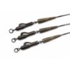 Korda Leadcore Leaders Hybrid Lead Clip - Weed/Silt