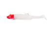 Drift Shad Doublr Combo - 30g White/Red