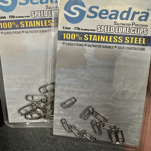 Seadra Speed Lure Clips - Standard