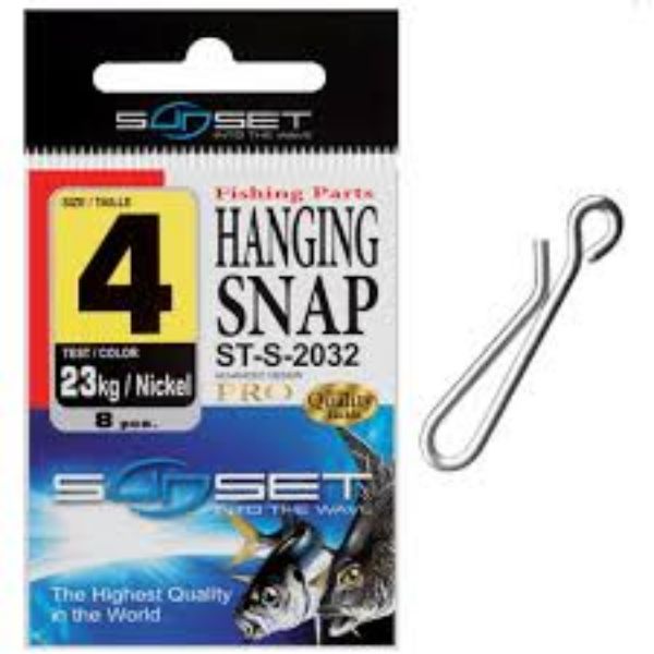 Sunset Hanging Snap ST-S-2032 - Size 2 14kg