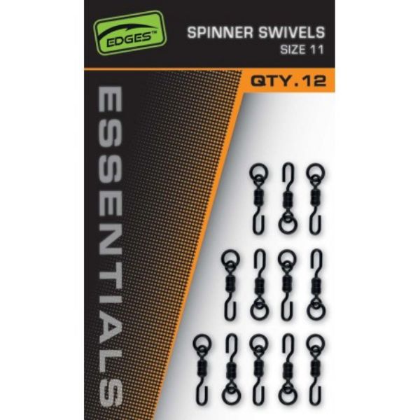 Fox Essentials Spinner Swivels - Size 11
