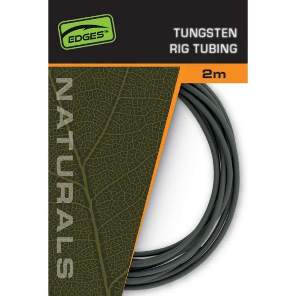 Fox Edges Tungsten Rig Tubing - 2m Naturals Green
