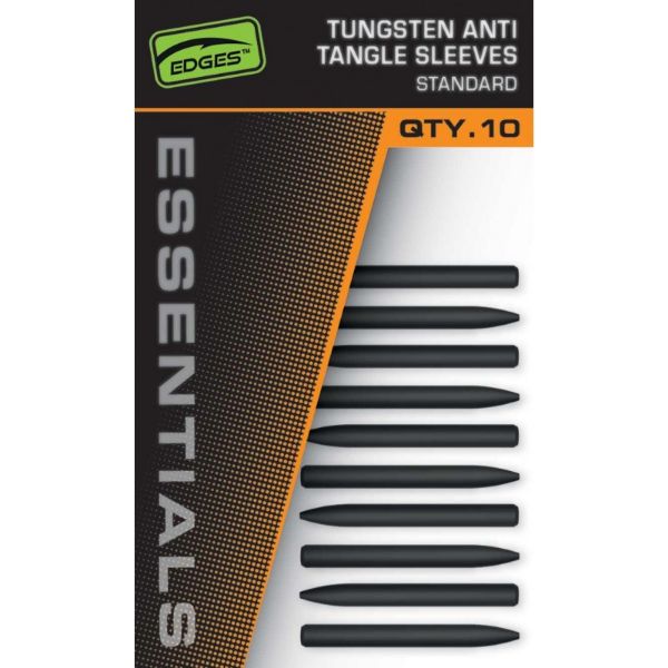 Fox EDGES Essentials Tungsten Anti Tangle Sleeves - Standard