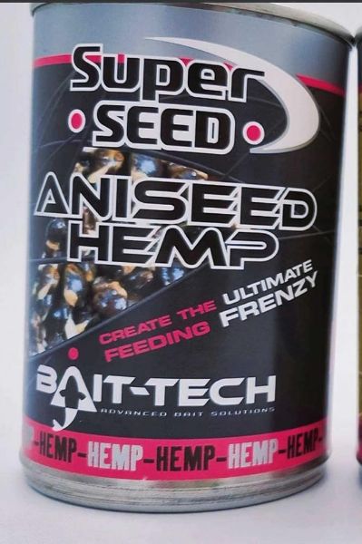 Bait Tech Super Seed Aniseed Hemp 