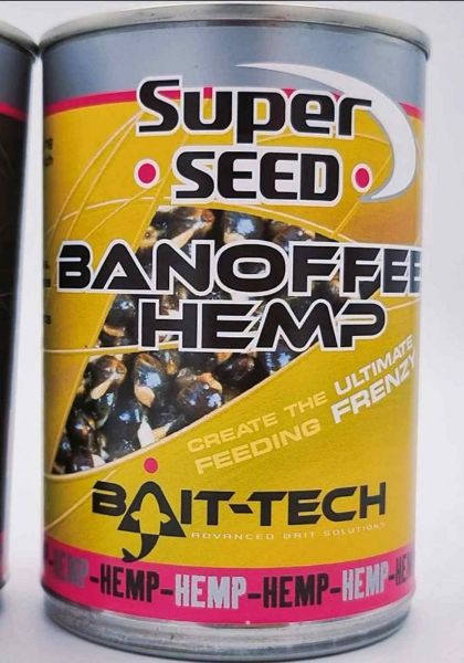Bait Tech Super Seed Banoffee Hemp