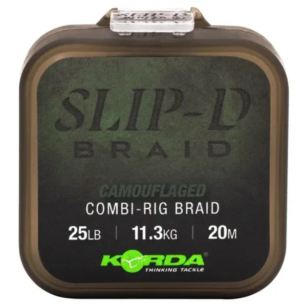 Korda Slip-D Braid - 25lb 20m