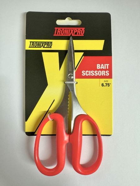 Tronixpro Stainless Steel Baiting Scissors - 6.75"