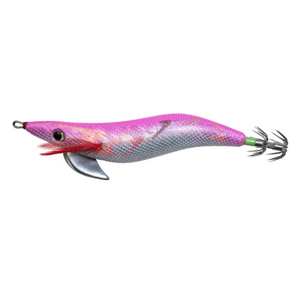 HTO #2.5 Ika Prey 9.5g - Pink Flash