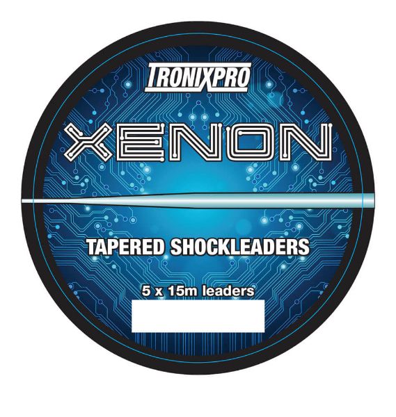Tronixpro Xenon Tapered Leaded Clear - 12lb to 50lb