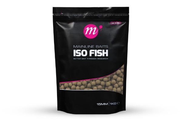 Mainline Shelf Life ISO Fish - 15mm - 1kg
