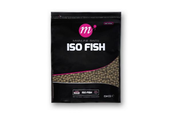 Mainline Shelf Life ISO Fish - 15mm - 5kg