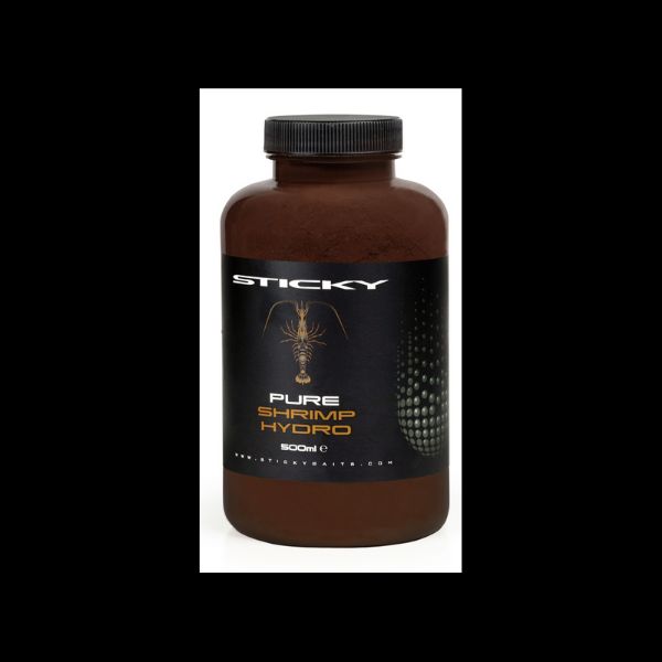 Sticky Baits Pure Shrimp Hydro - 500ml