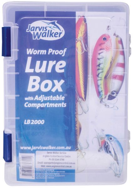 Jarvis Walker Lure Box - LB2000