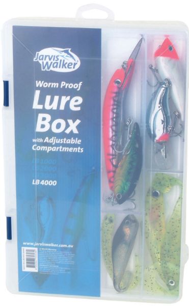 Jarvis Walker Lure Box - LB4000