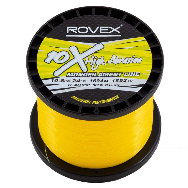 Rovex 10X Yellow 1/4KG - 19lb