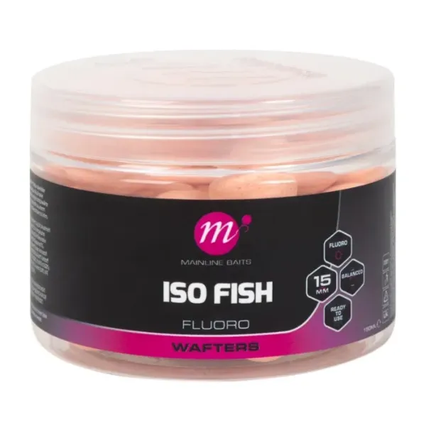 Mainline Iso Fish Fluoro Wafters - 15mm