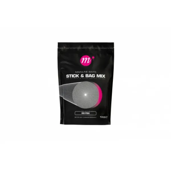 Mainline ISO Fish Stick & Bag Mix  - 1Kg 