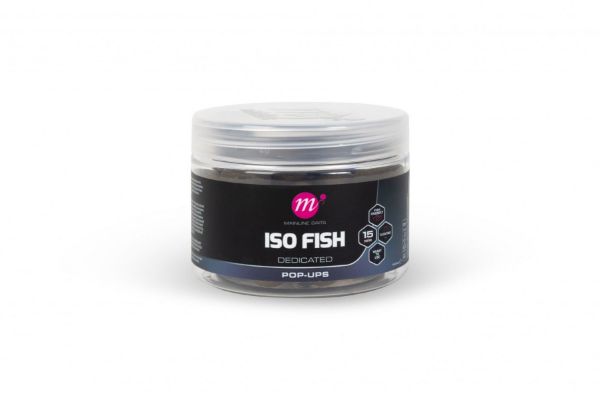 Mainline Iso Fish Pop-Ups - 15mm