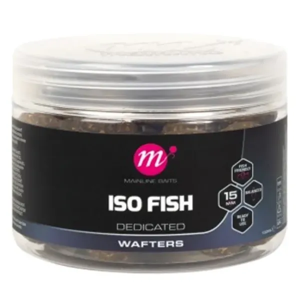 Mainline Iso Fish Wafters - 15mm