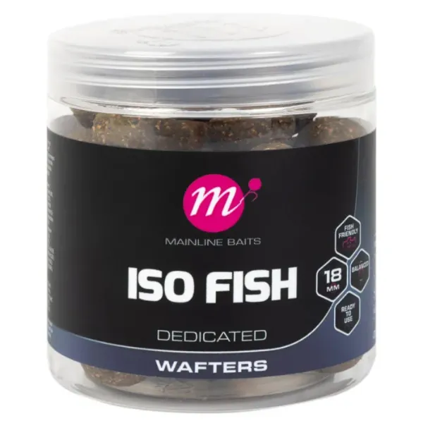 Mainline Iso Fish Wafters - 18mm