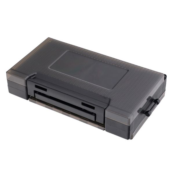 HTO Slit Foam & Compartment Lure Box - 174 x 104 x 41mm