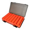 HTO Double Sided Lure Box Orange - 275 x 187 x 43mm