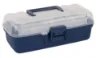 Jarvis Walker Clear Top Tackle Box - 1 Tray 