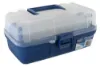 Jarvis Walker Clear Top Tackle Box - 2 Tray