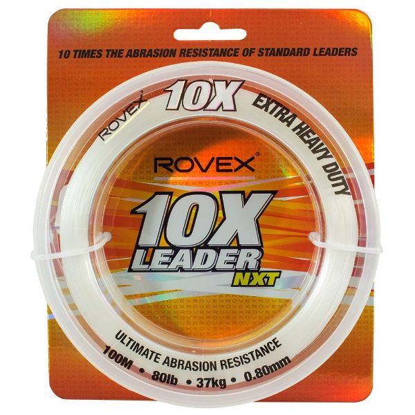 Rovex 10x NXT Leader 100m - 150lb 1.2mm