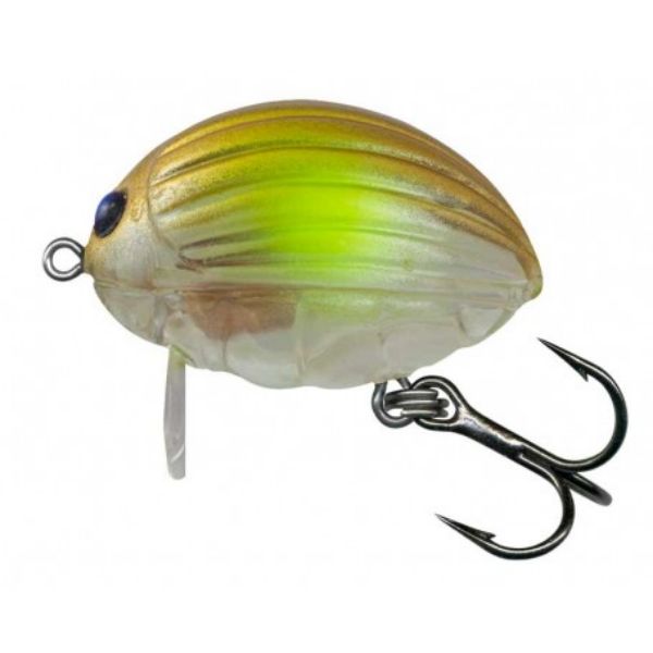 Salmo Floating Lil Bug - 3cm Clear Ayu