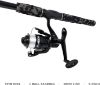 Fladen Camo All-Round Tele Rod and Reel  Combo - 10-30g