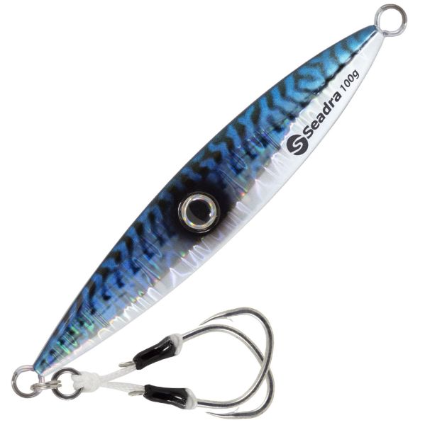 Seadra Slow Jig Strike Eye - 100g Blue Mack