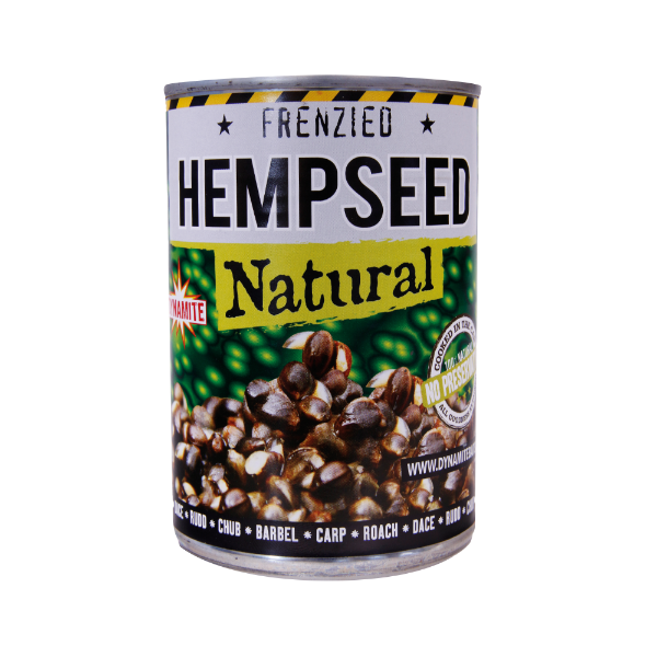 DYNAMITE FRENZIED HEMPSEED CAN - 350G