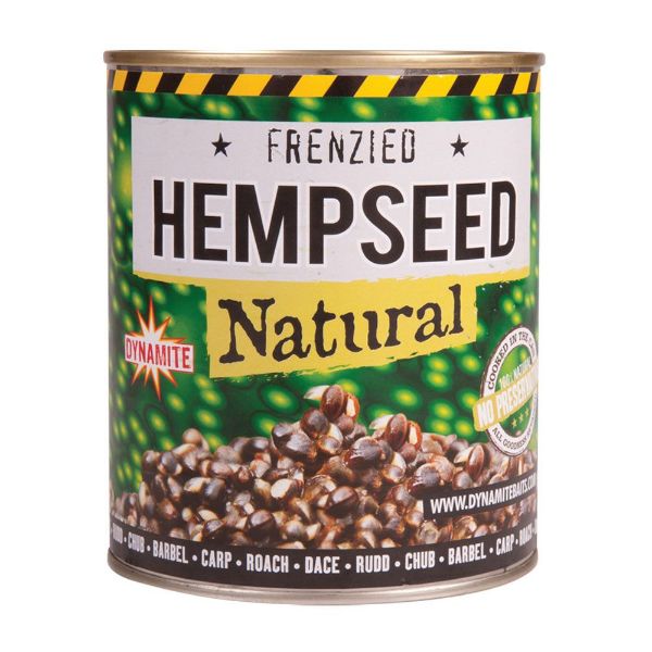 DYNAMITE FRENZIED HEMPSEED CAN 700G