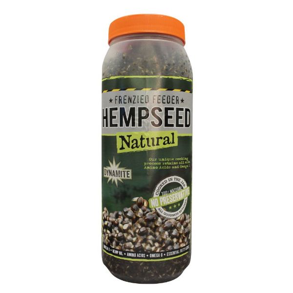 DYNAMITE FRENZIED HEMPSEED JAR 2.5L