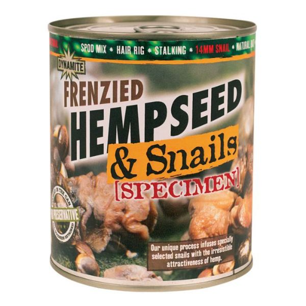 DYNAMITE HEMP & SPECIMEN SNAILS CAN - 700G