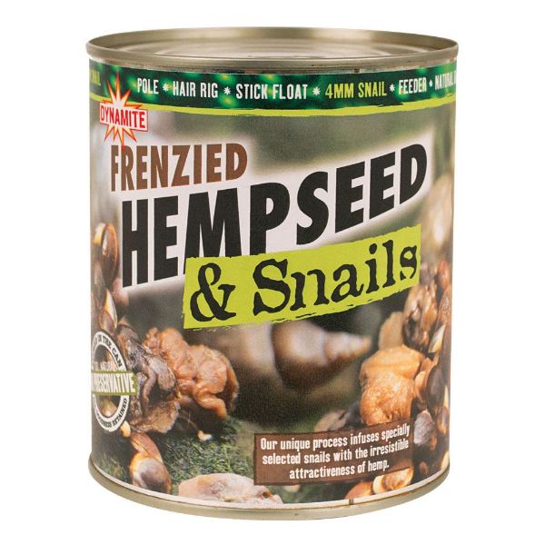 DYNAMITE HEMP & SNAILS CAN - 700G