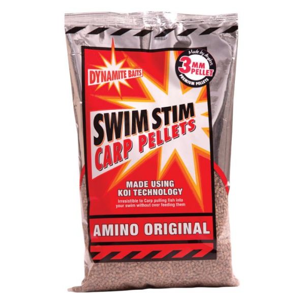 DYNAMITE SWIMSTIM AMINO ORIGINAL 900G - 3MM