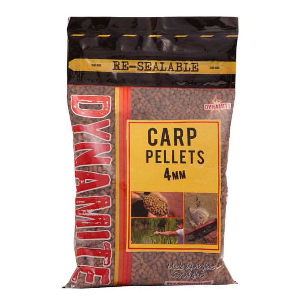 DYNAMITE CARP PELLETS 4MM - 700G